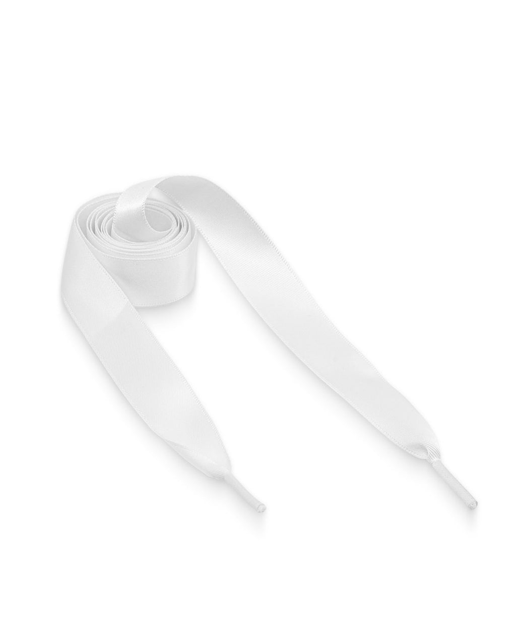 Laces Ribbon Laces Wht