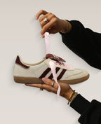 Laces Ribbon Laces Creme