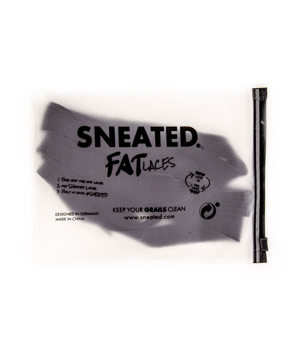 Laces Fat Laces Blk