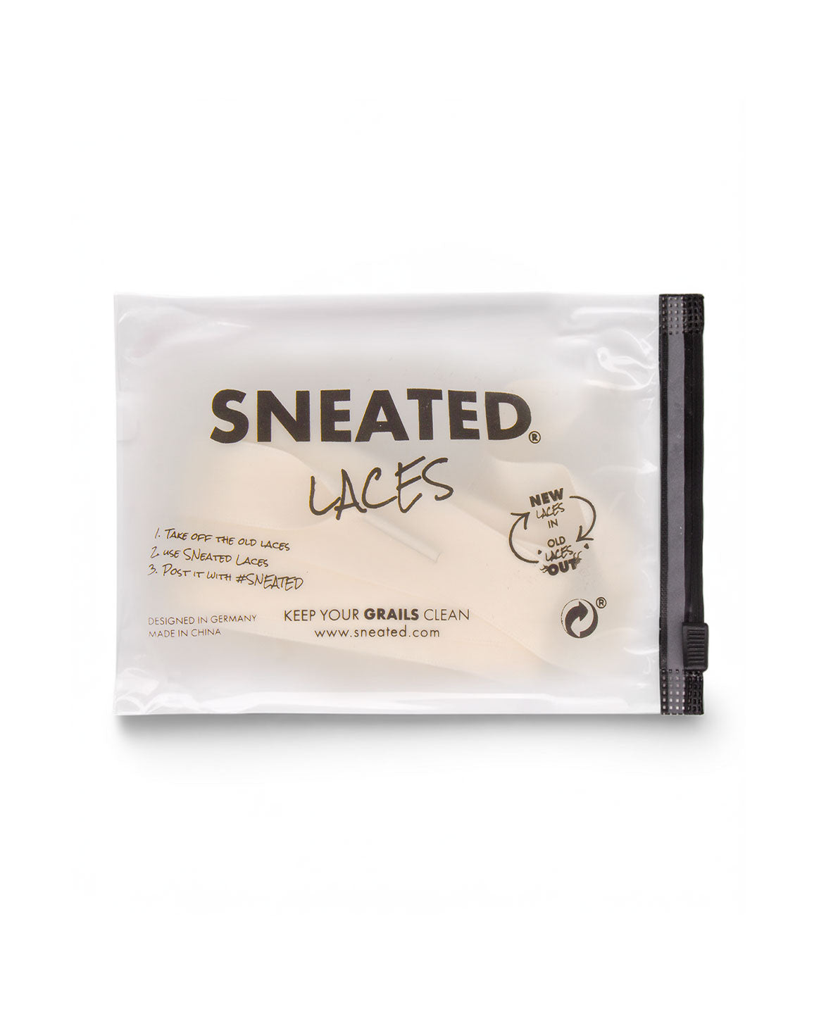Laces Ribbon Laces Creme