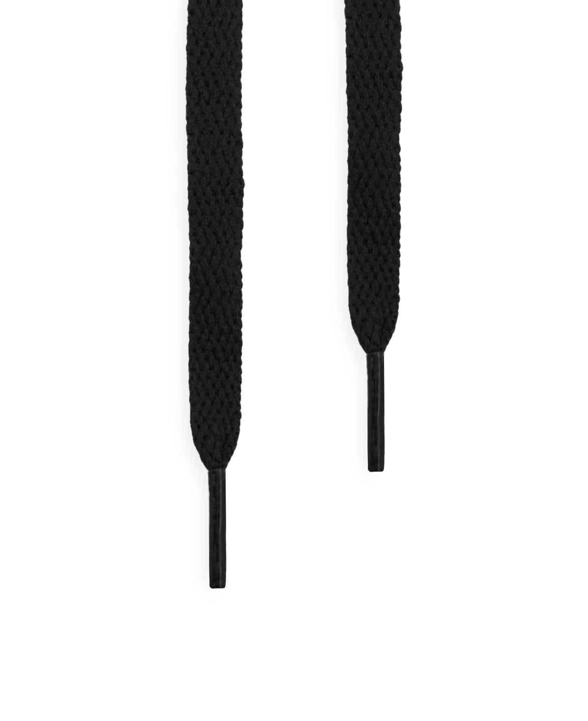 Laces Flat Blk