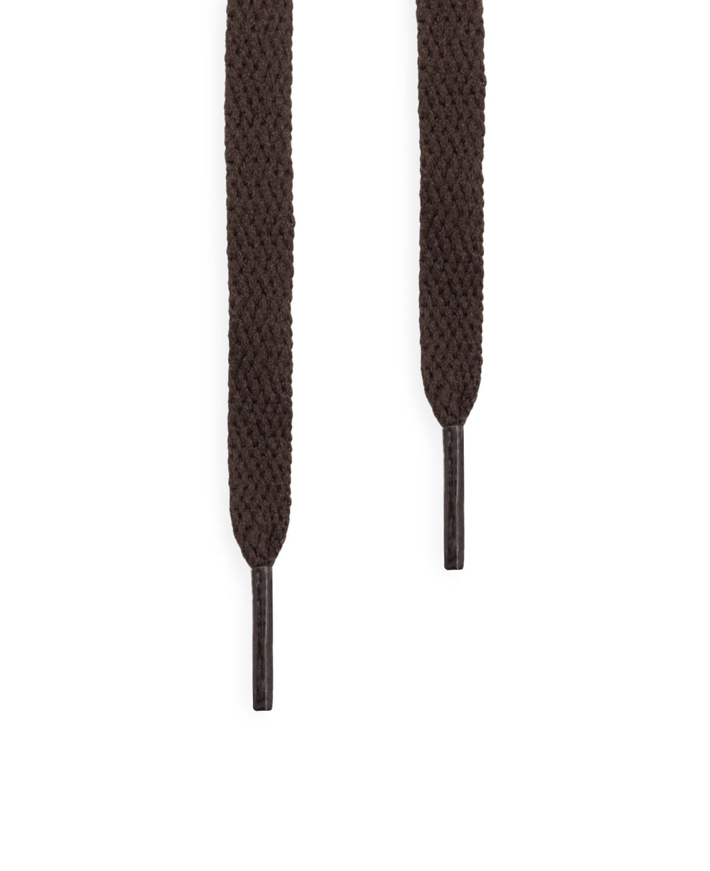 Laces Flat Dark Mocha