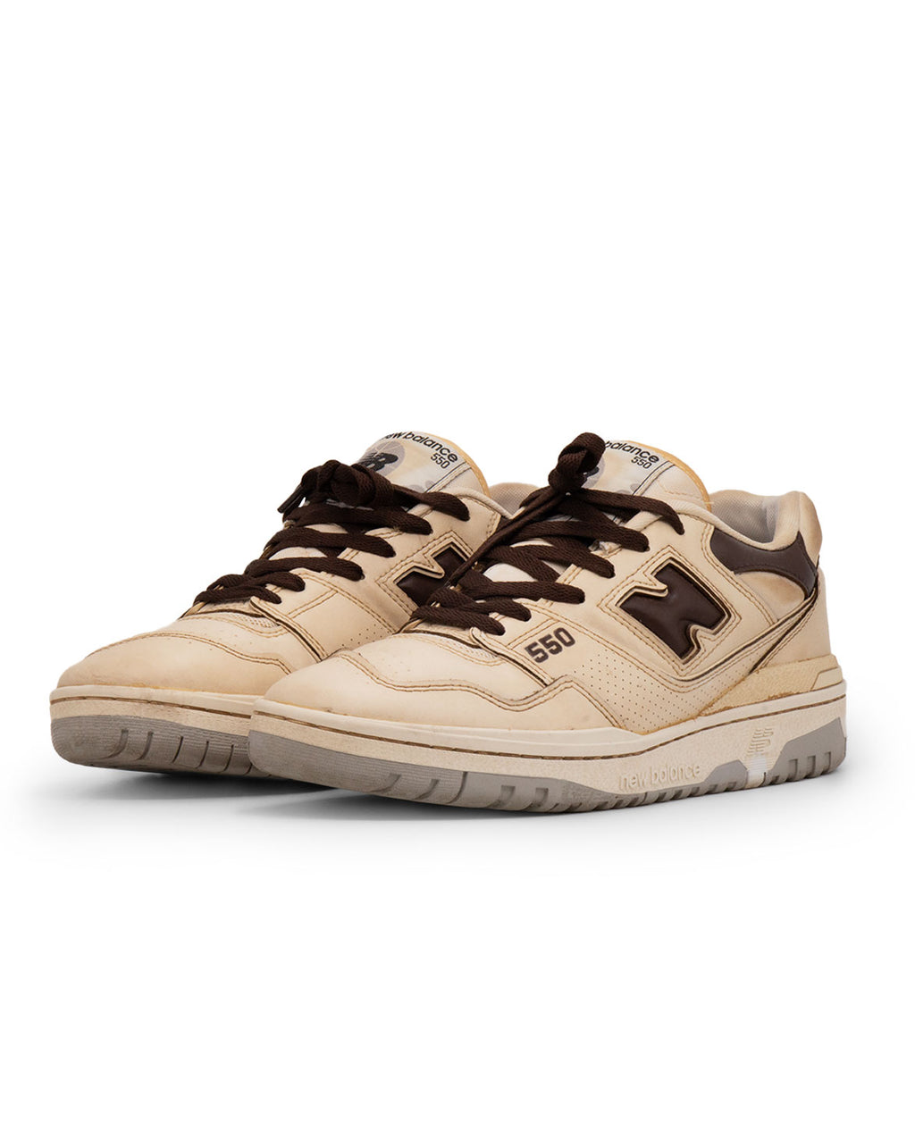 Laces Flat Dark Mocha