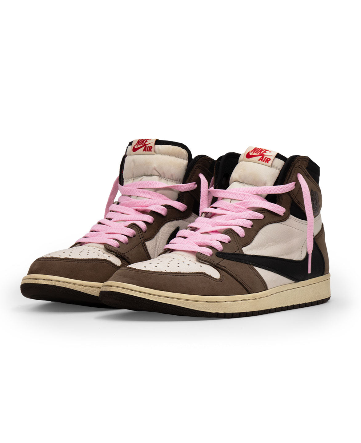 Laces Flat Pink