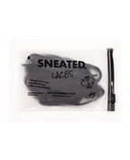 Laces Flat Blk