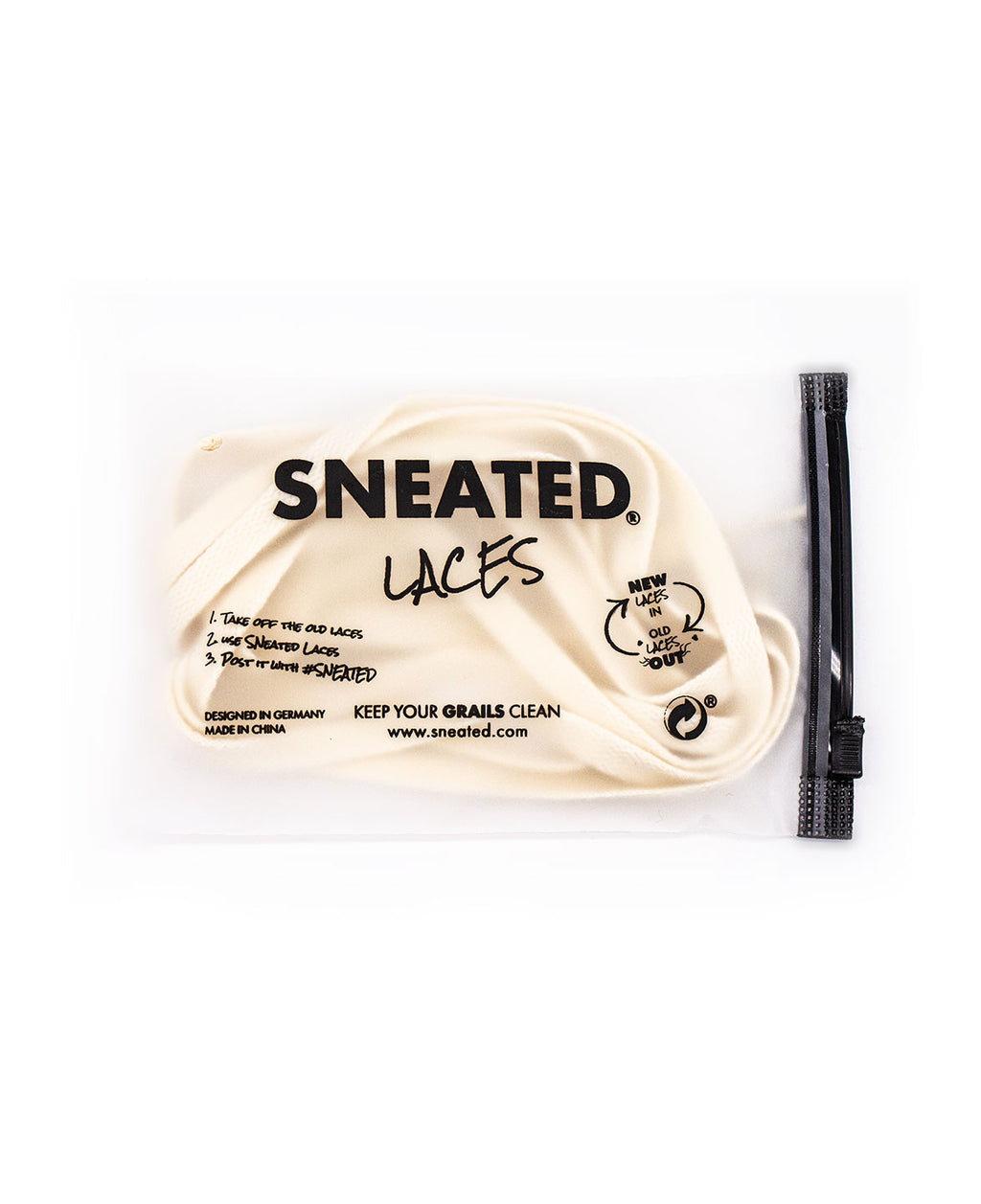 Laces Flat Creme