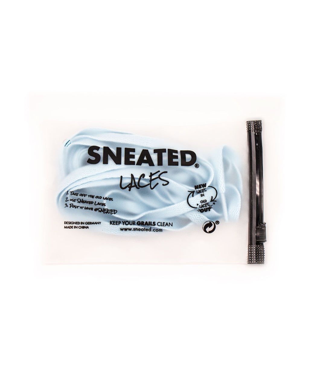 Laces Flat UNC Blue