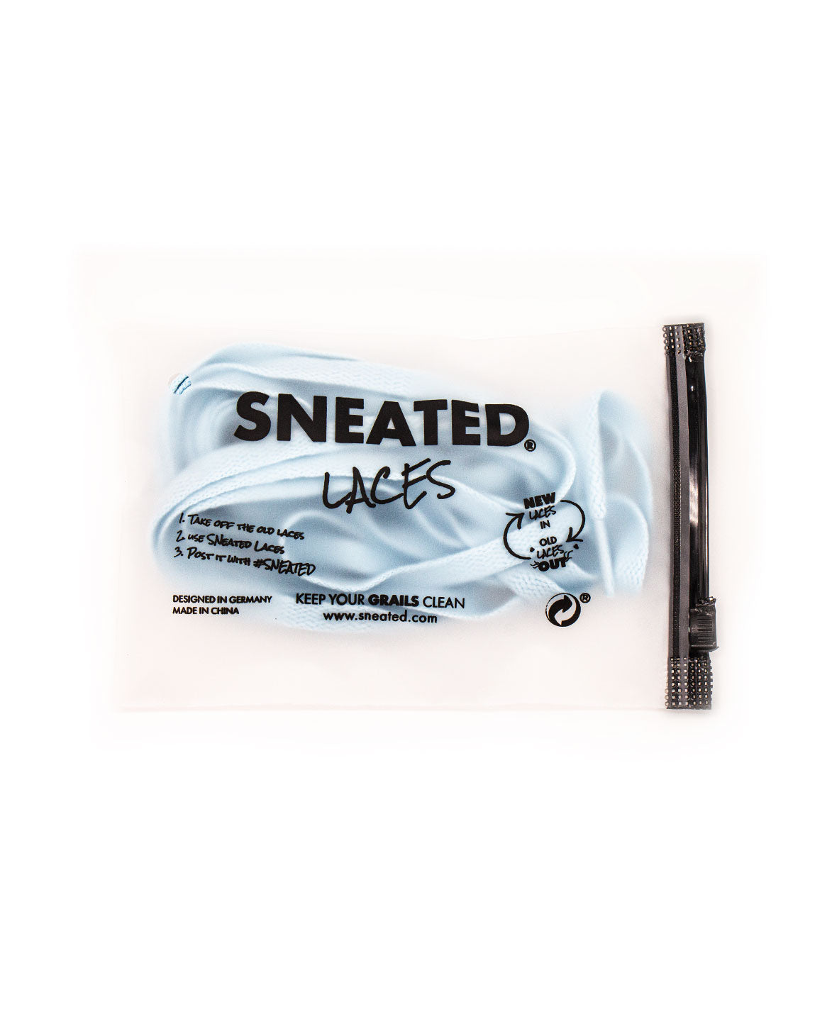 Laces Flat UNC Blue