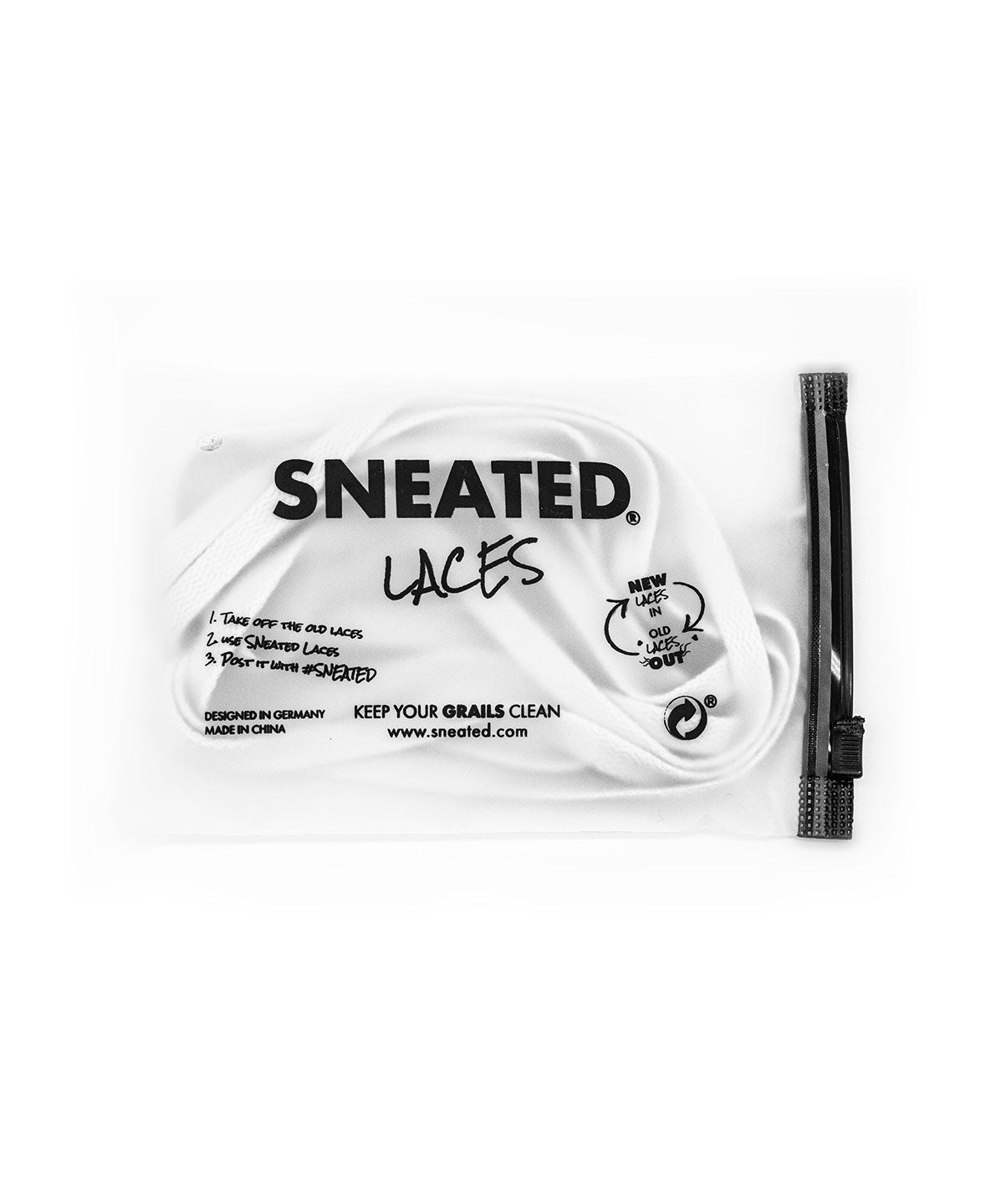 Laces Flat Wht