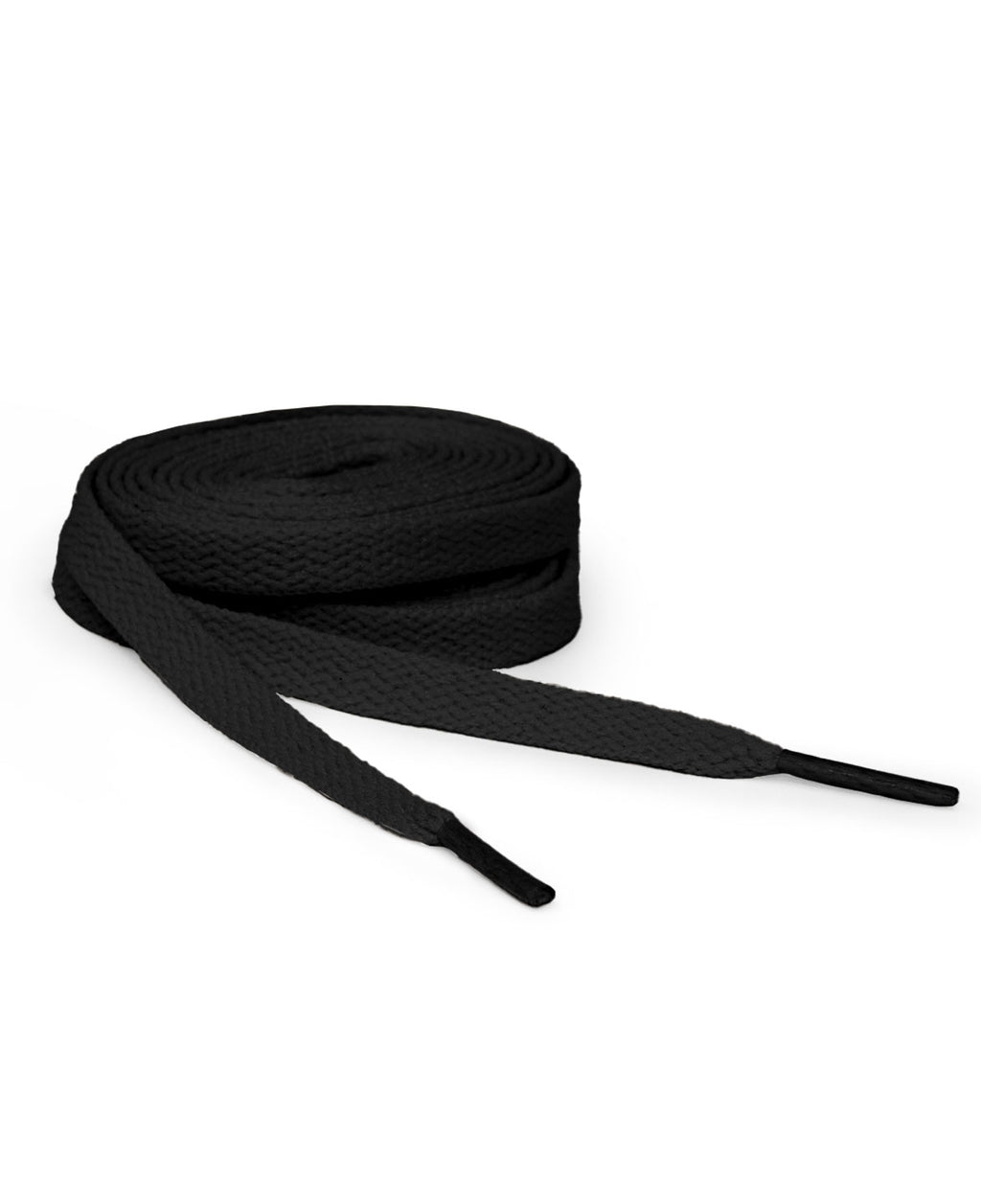 Laces Flat Blk
