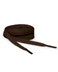 Laces Flat Dark Mocha