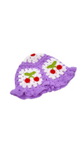 Strickmütze Cherry Pastel Purple