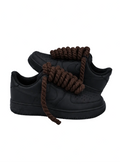 Air Force 1 Blk x Ropes Brown