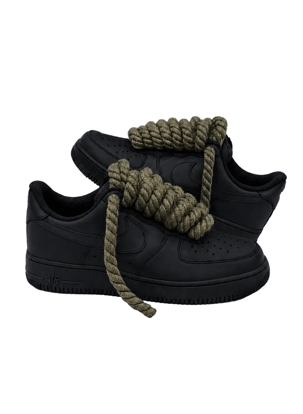 Air Force 1 Blk x Ropes Khaki