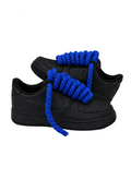 Air Force 1 Blk x Ropes Navy Blue