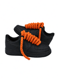 Air Force 1 Blk x Ropes Orange