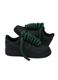 Air Force 1 Blk x Ropes Tree Green