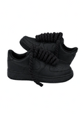 Air Force 1 Blk x Rope Black