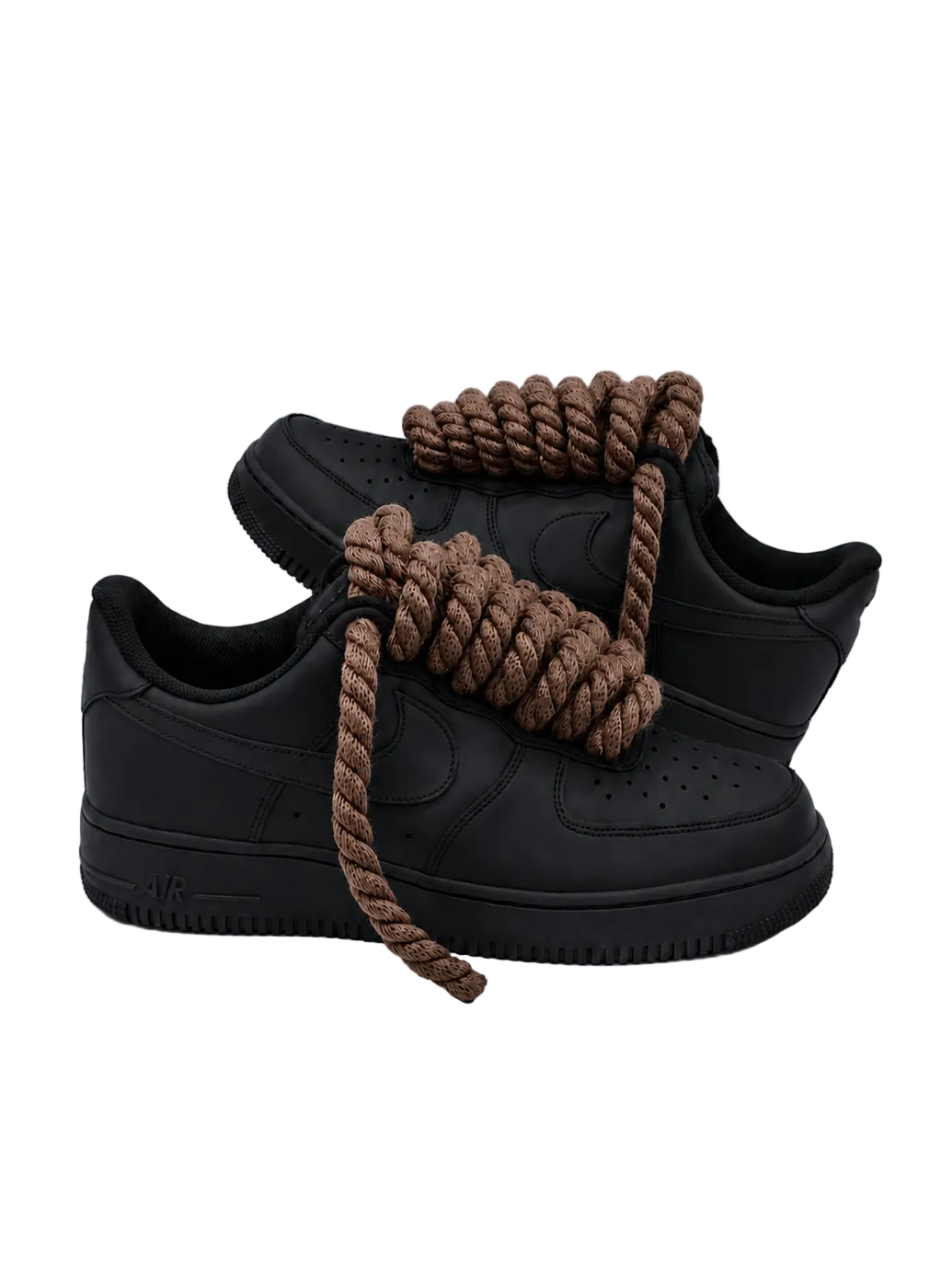 Air Force 1 Blk x Ropes Autunm