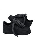 Air Force 1 Blk x Ropes Dark Grey