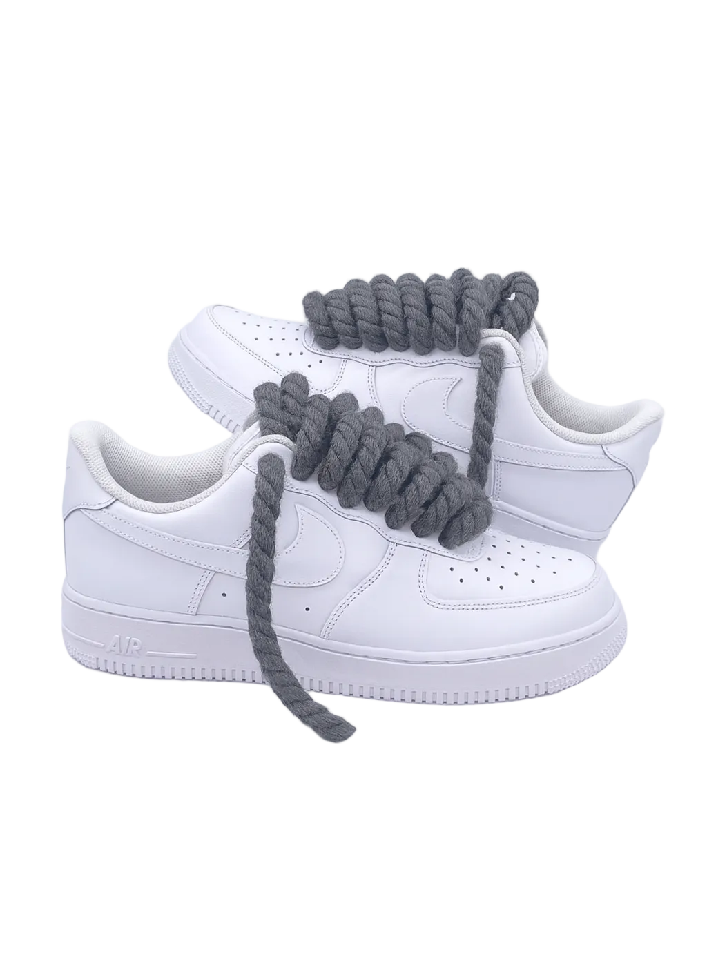 Air Force 1 Wht x Ropes Grey