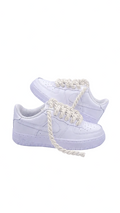 Air Force 1 x Satin Ropes Creme