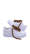 Air Force 1 x Satin Ropes Brown