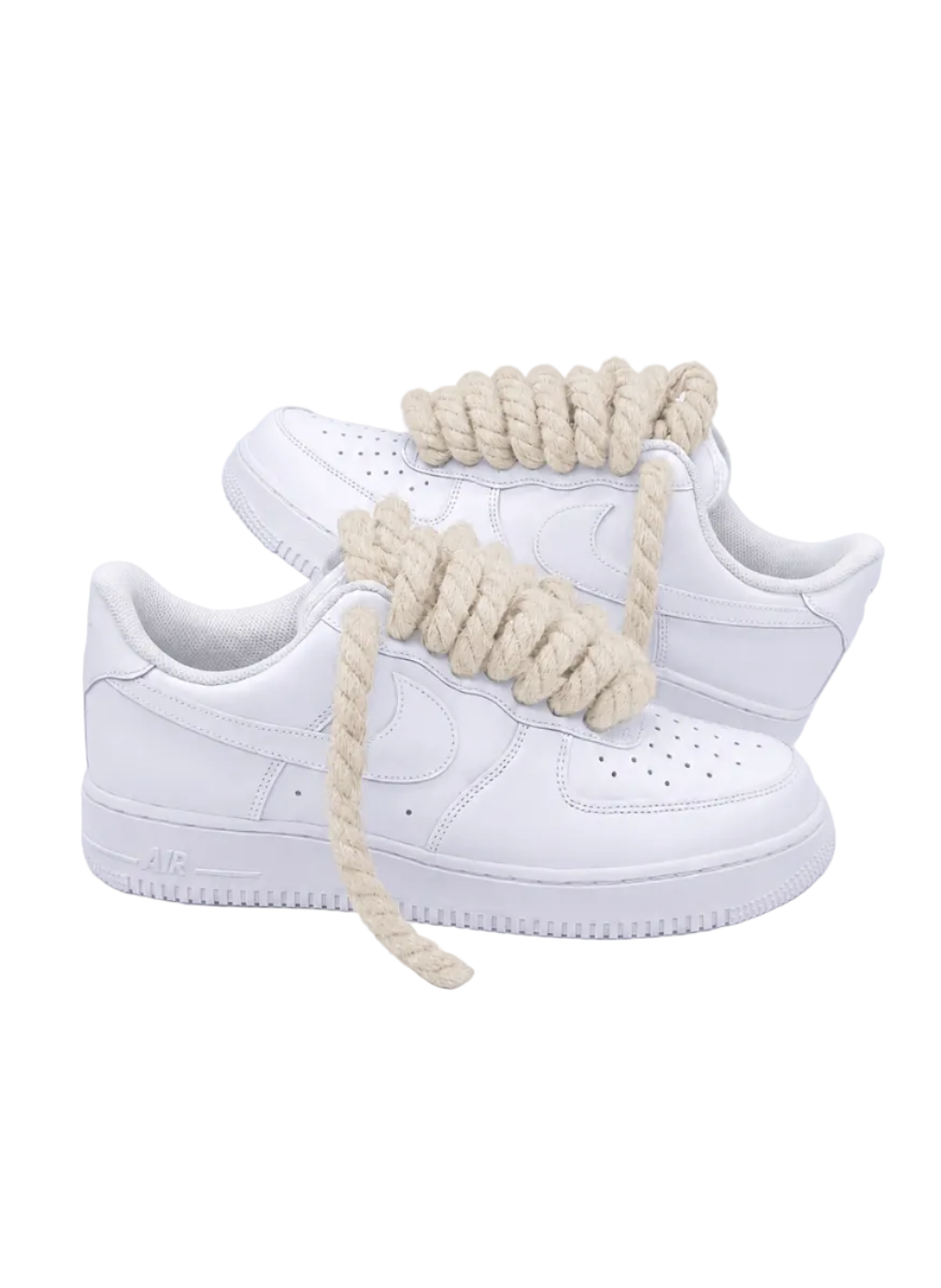Air Force 1 Wht x Ropes Beige