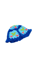 Strickmütze Cherry Blue
