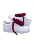 Air Force 1 Wht x Ropes Bordeaux