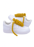 Air Force 1 Wht x Ropes Yellow