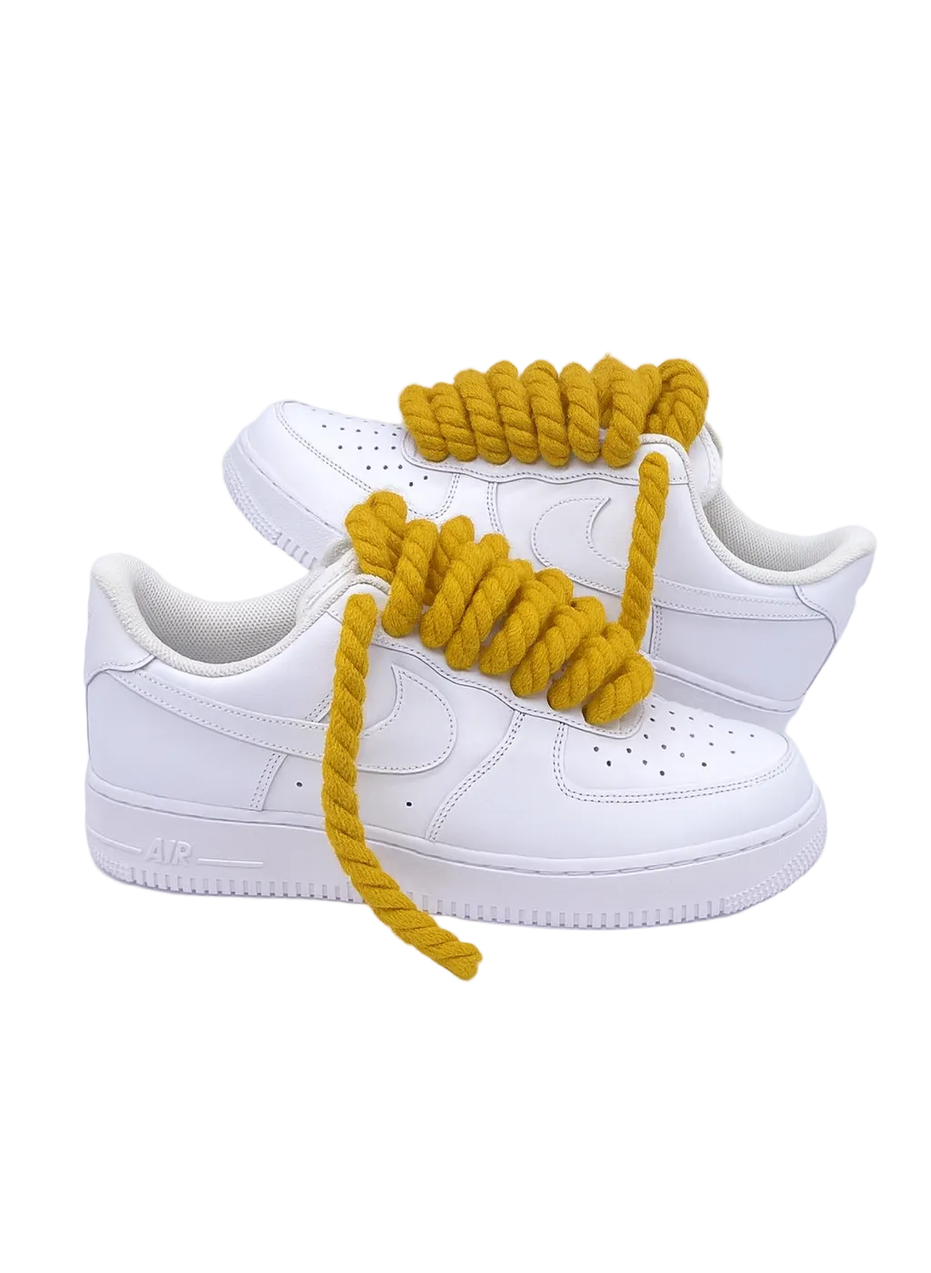 Air Force 1 Wht x Ropes Yellow