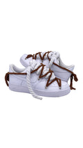 Air Force 1 x Double Laces Brown