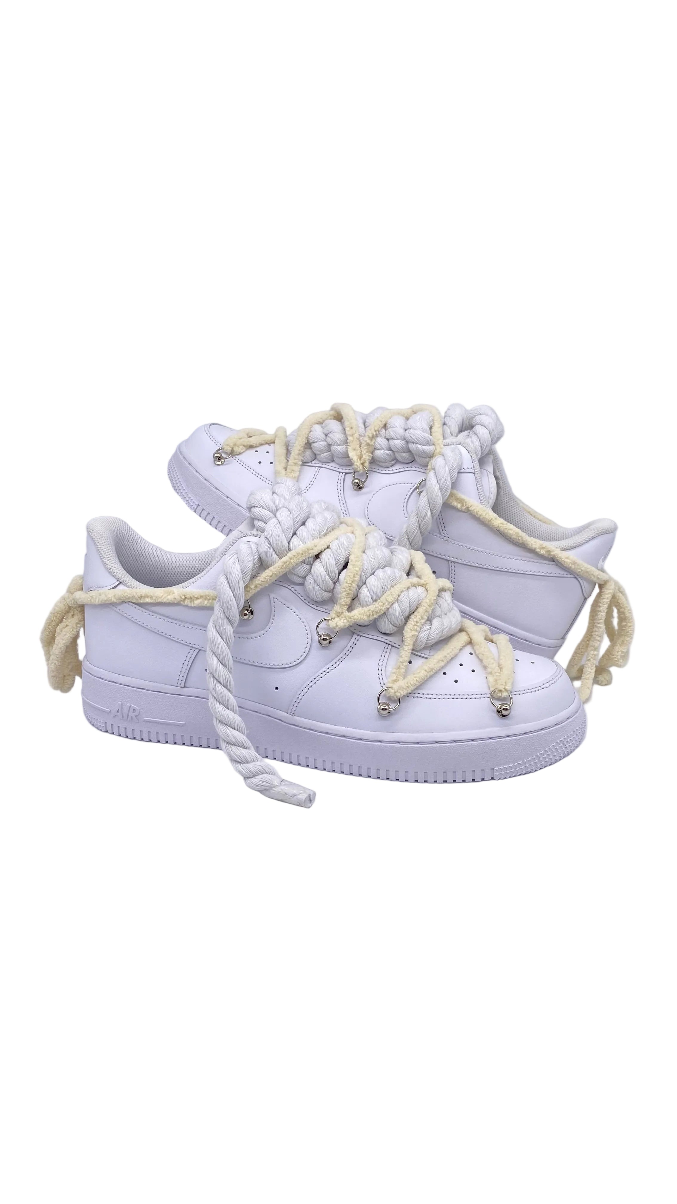 Air Force 1 x Double Laces Beige
