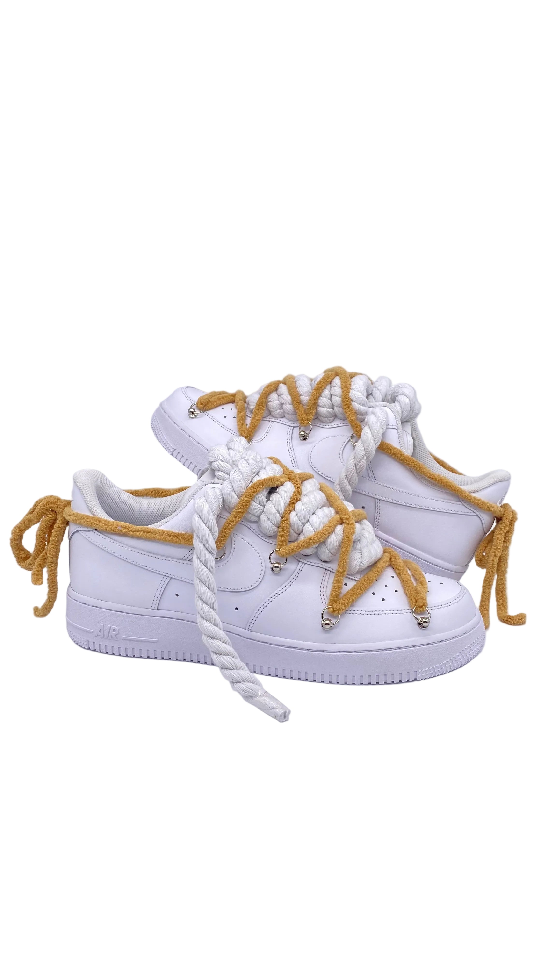 Air Force 1 x Double Laces Caramel