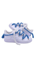 Air Force 1 x Double Laces Sea Blue