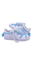 Air Force 1 x Double Laces Baby Blue