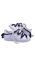 Air Force 1 x Double Laces Black