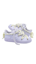 Air Force 1 x Double Laces Butter Yellow