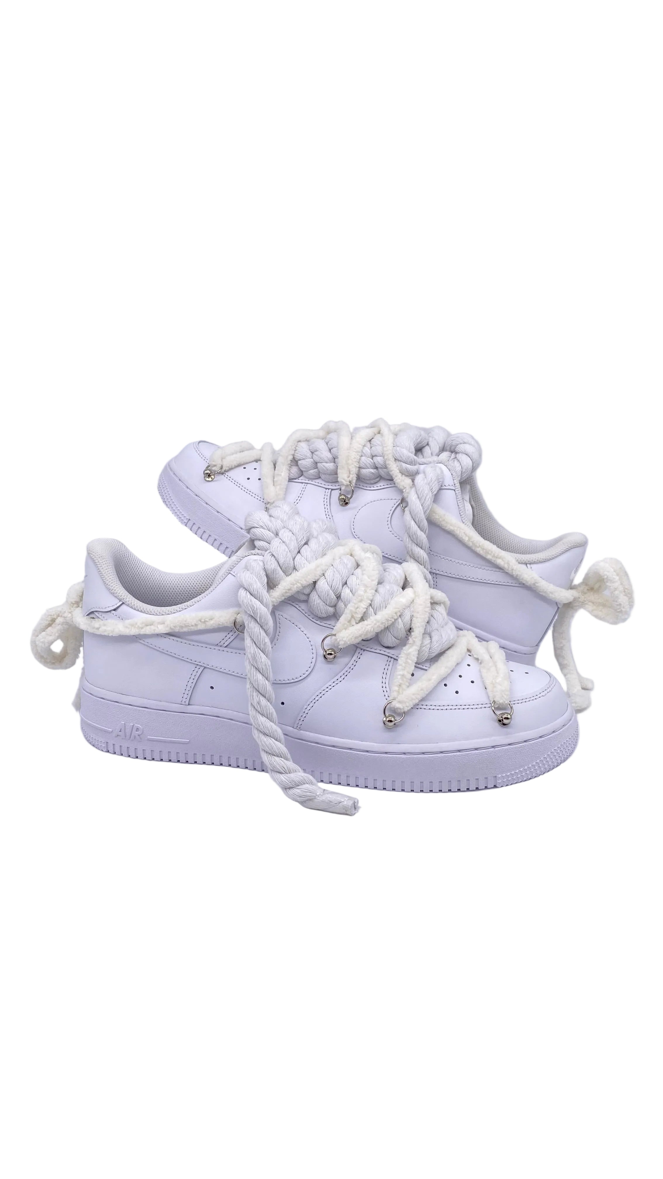 Air Force 1 x Double Laces Creme