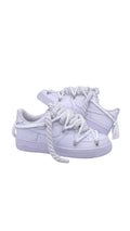 Air Force 1 x Double Laces White