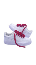 Air Force 1 x Satin Ropes Bordeaux