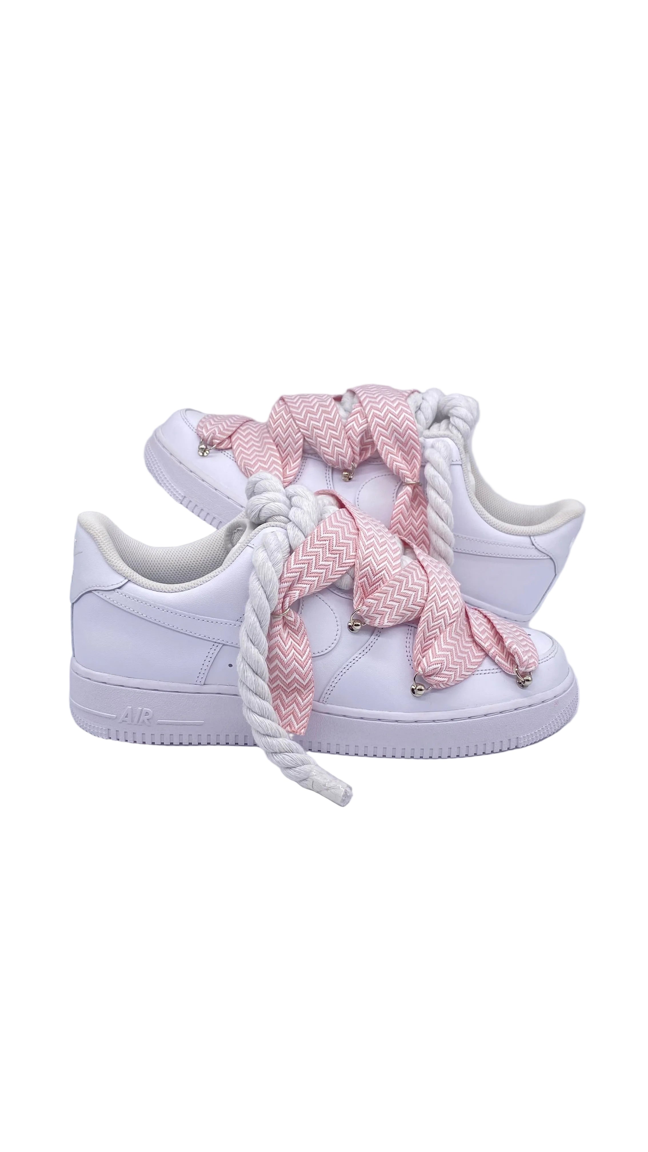 Air Force 1 x Lavin Rope Rosa