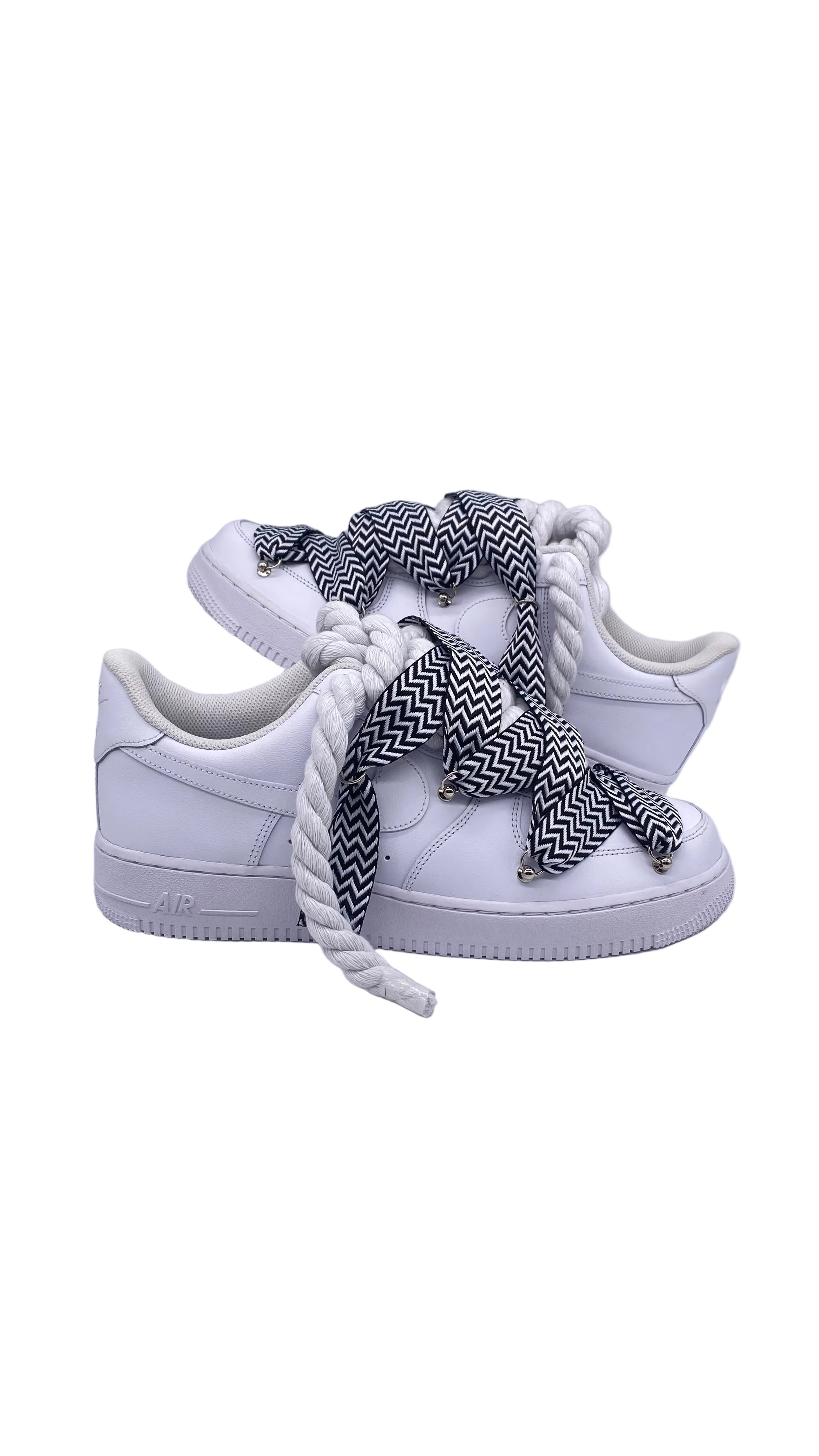 Air Force 1 x Lavin Rope Black