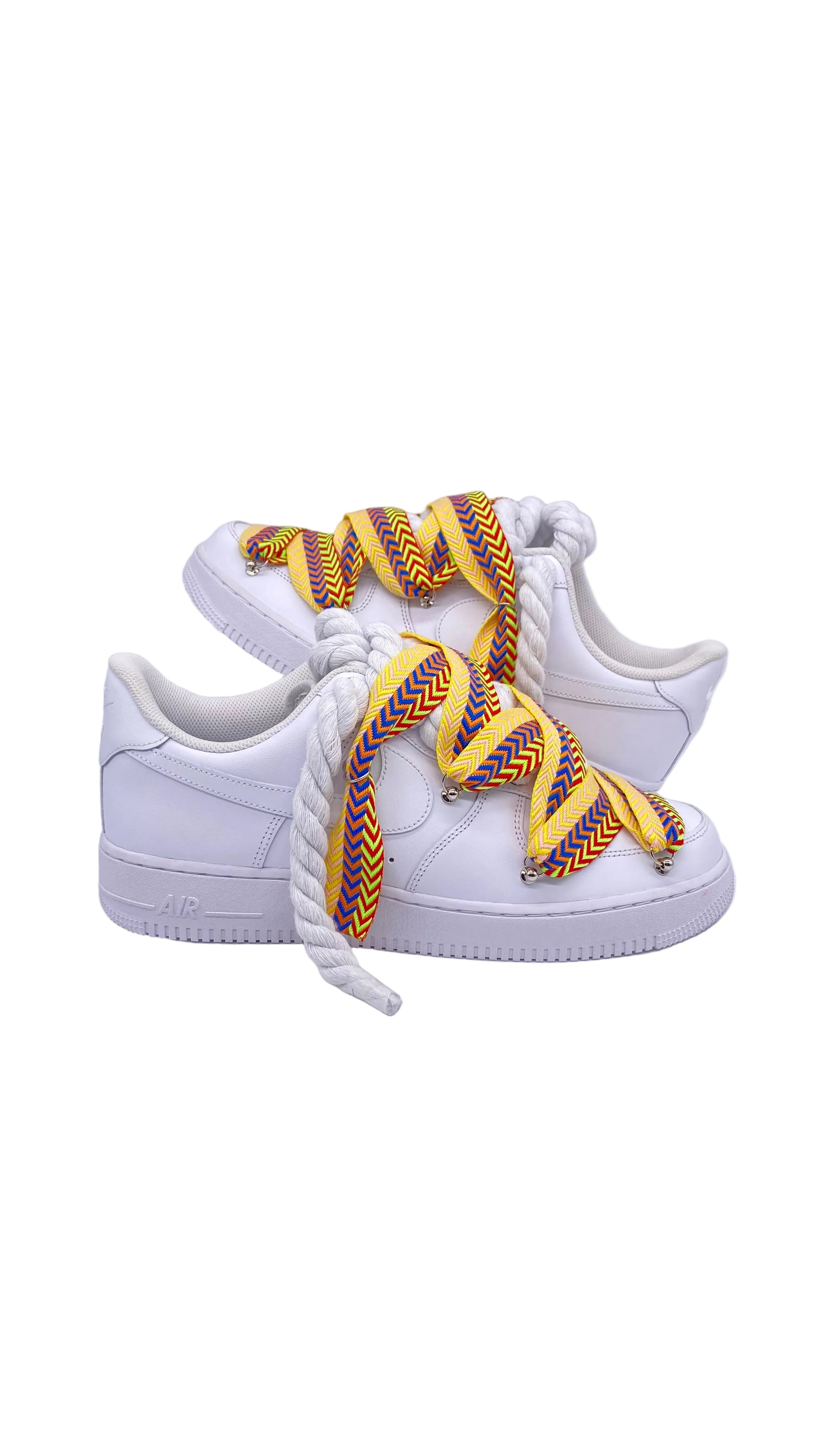 Air Force 1 x Lavin Rope Yellow