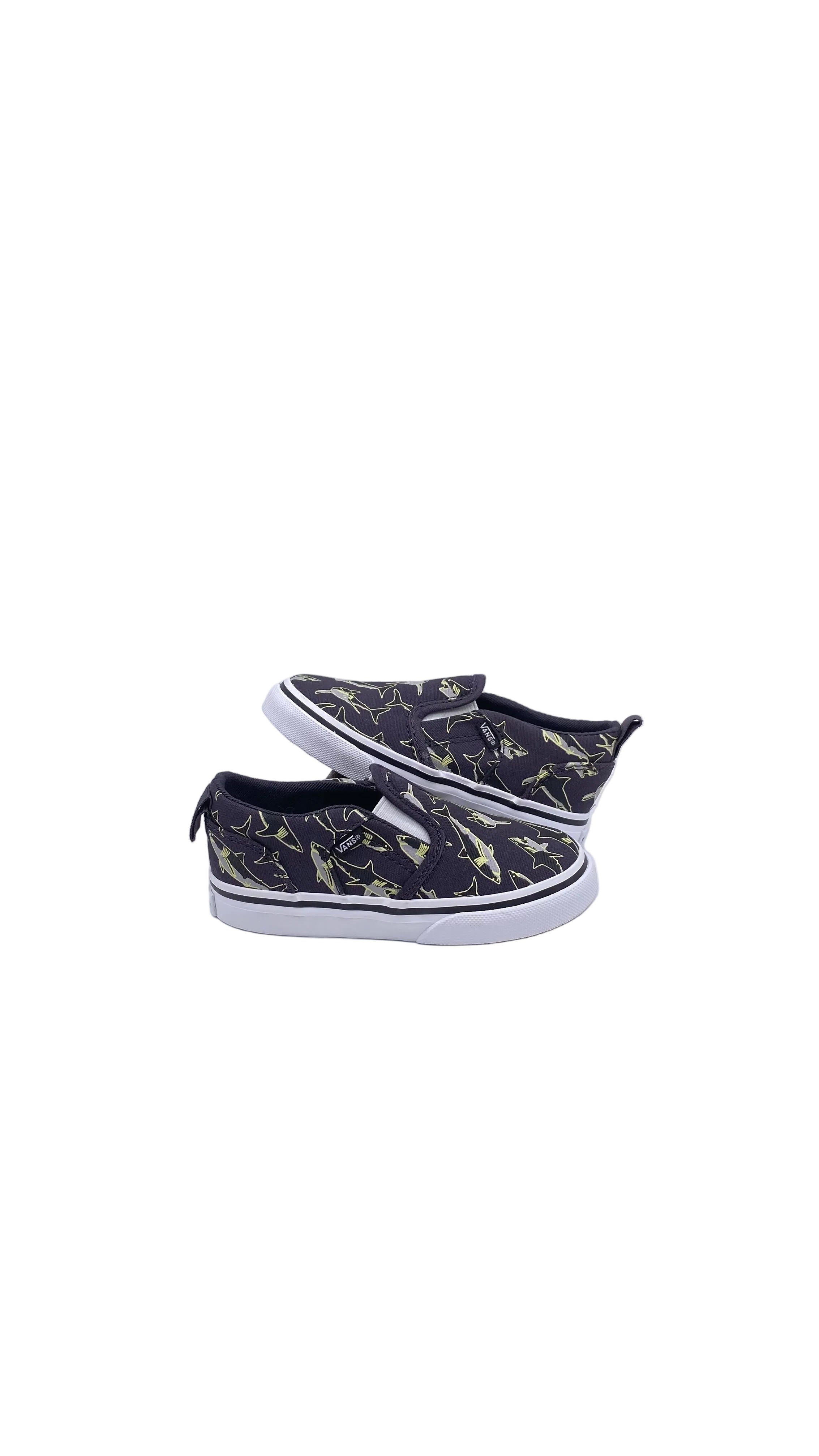 Vans Slip On Shark Kids