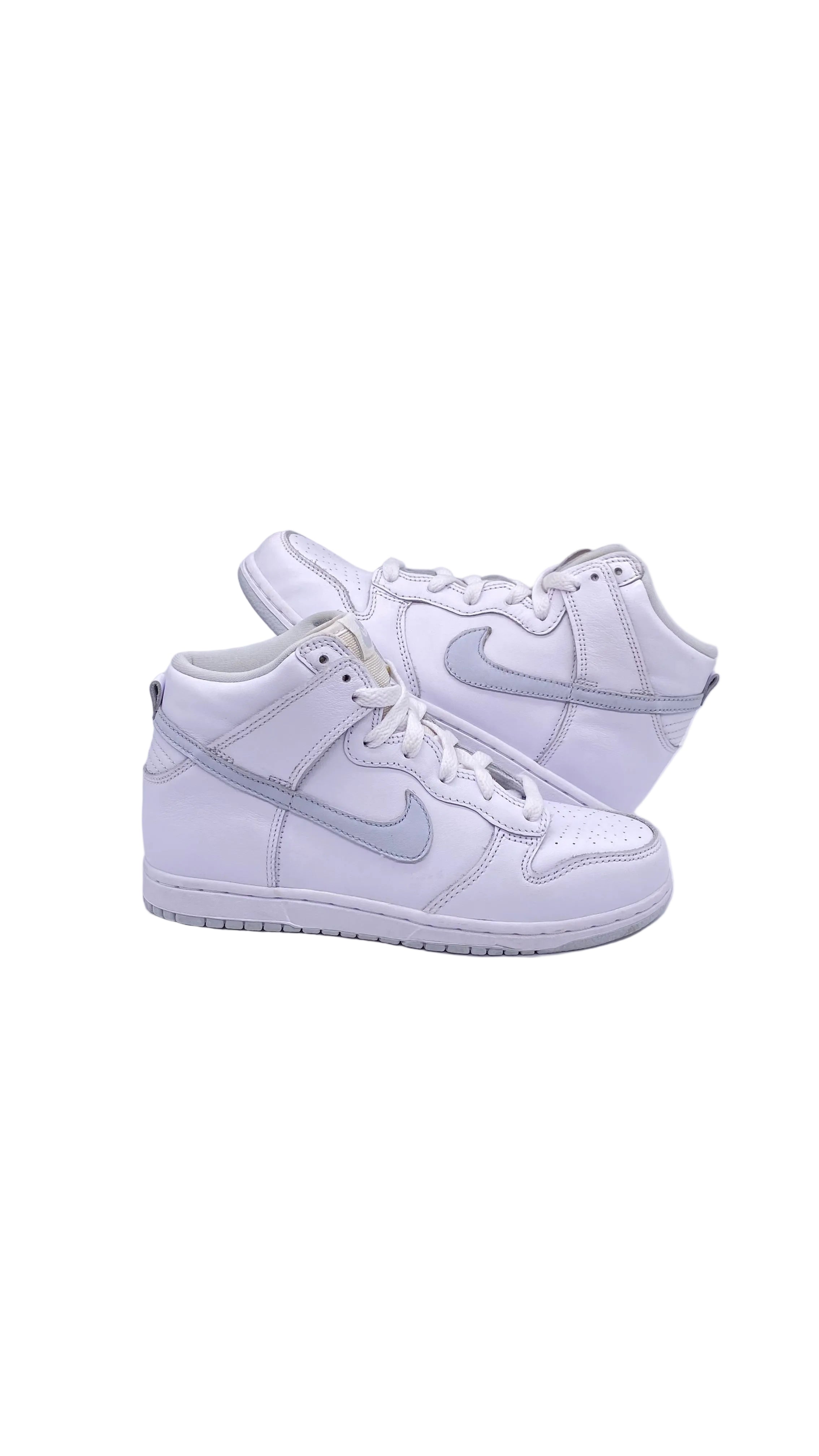 Dunk High Wht/Gry