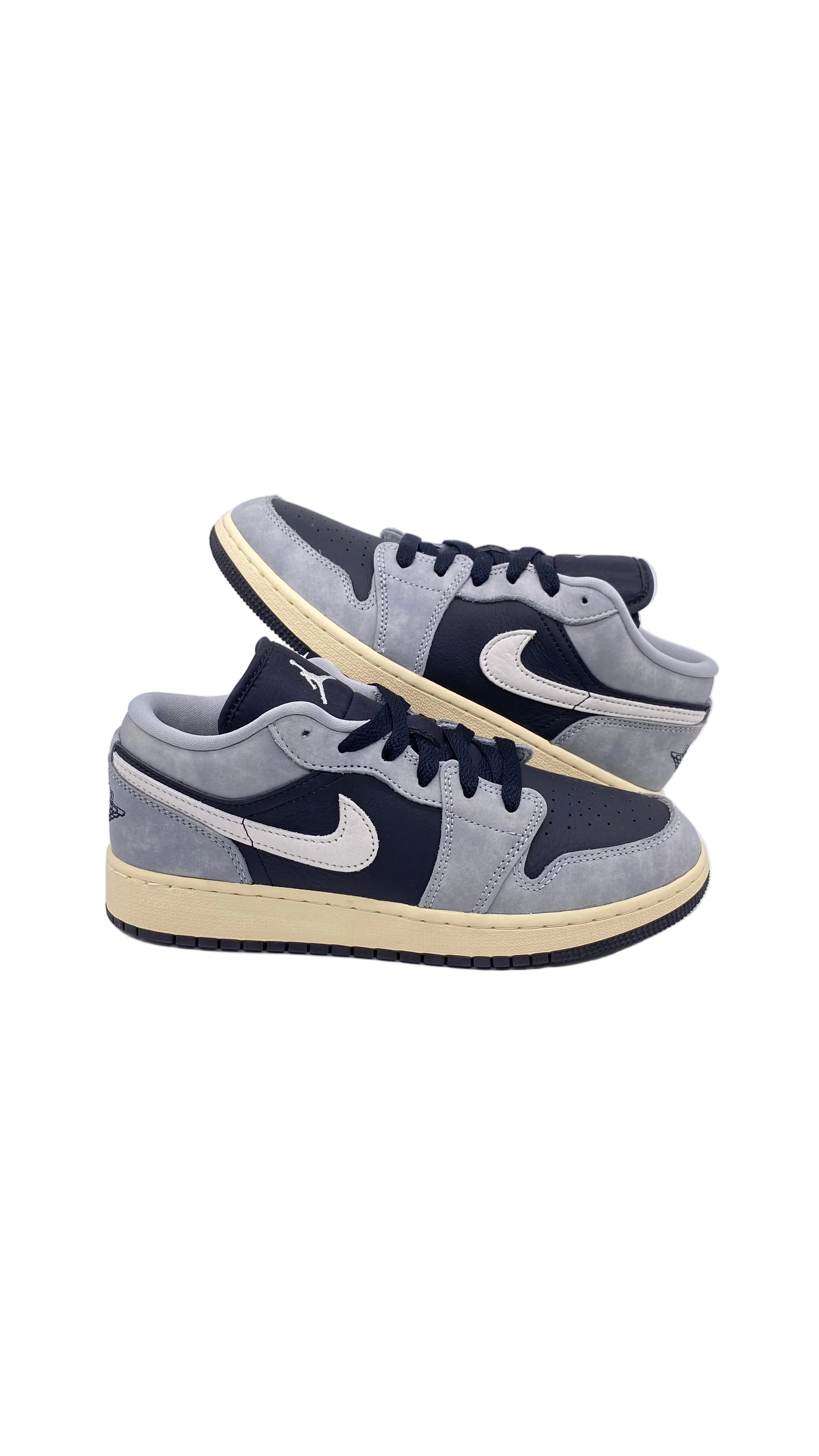 Jordan 1 Low Gry
