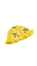 Strickmütze Cherry Yellow