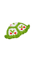 Strickmütze Cherry Lime Green